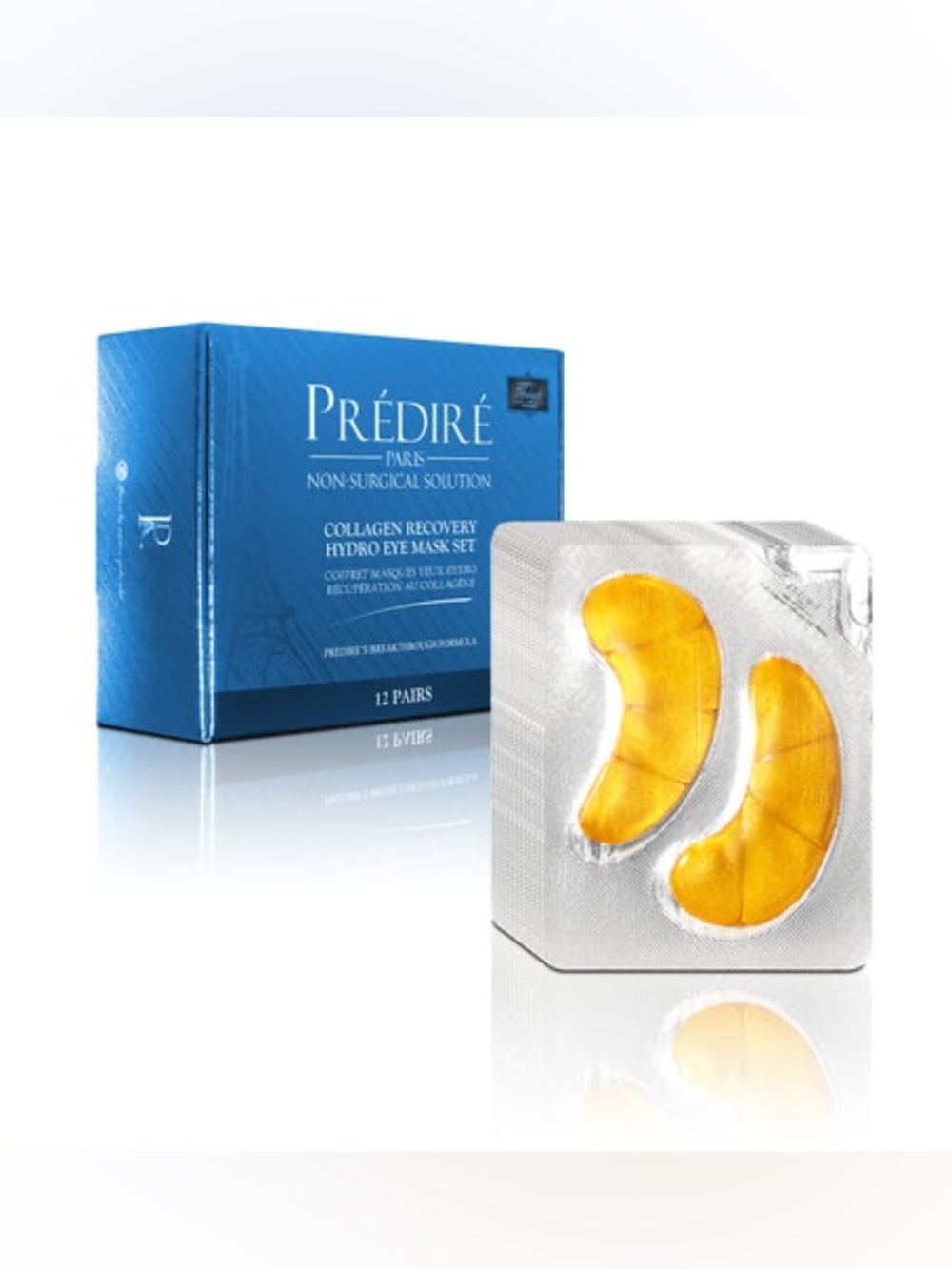 Prédiré Paris Collagen Recovery Hydro Eye Mask Set - 3 Pairs